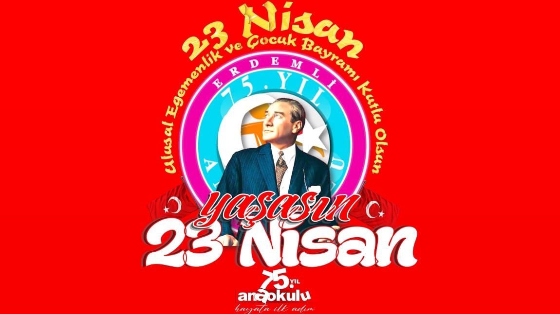 23 Nisanı coşkuyla kutladık